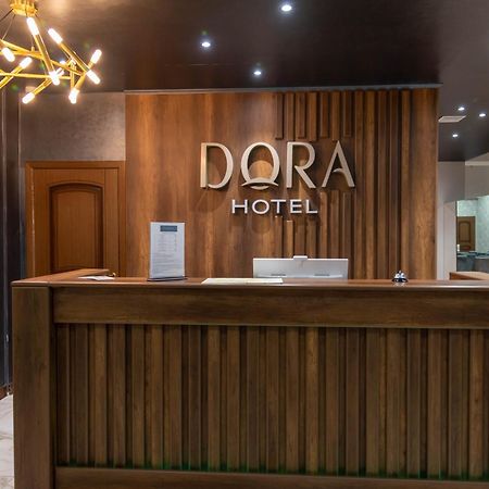 Dora Hotel シムケント エクステリア 写真
