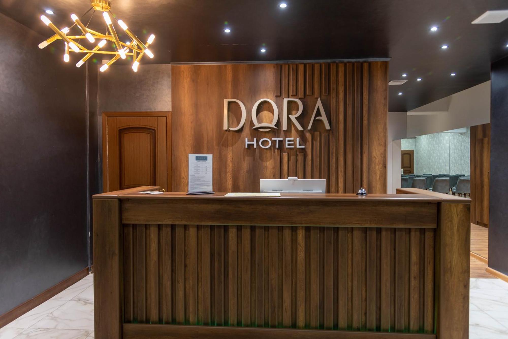 Dora Hotel シムケント エクステリア 写真